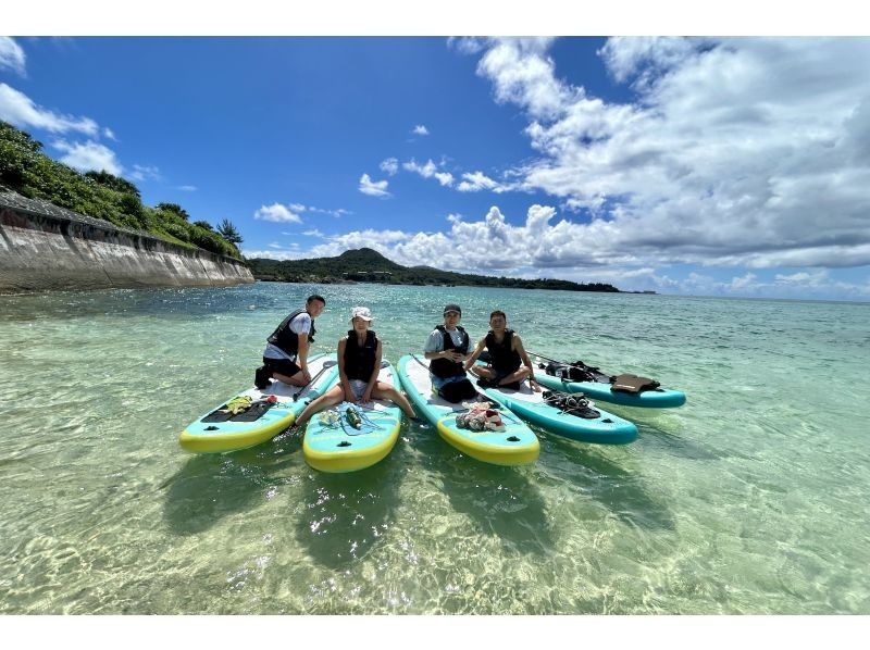 【北海道・SUP体験】透明度の高い支笏湖の湖面をクルージング！SUP体験（半日コース）の画像