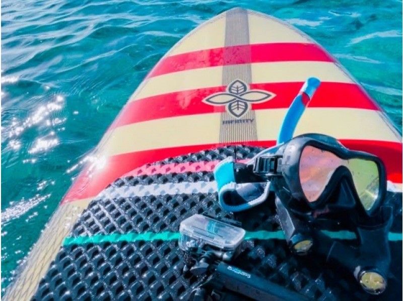 SUP & Snorkel Tourの紹介画像