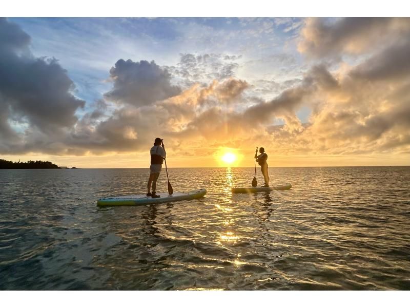 【北海道・SUP体験】透明度の高い支笏湖の湖面をクルージング！SUP体験（半日コース）の画像