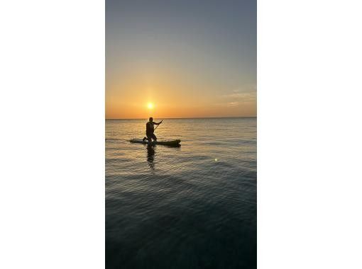 [Okinawa, Onna Village] Hidden Beach SUNSETSUP Tourの画像