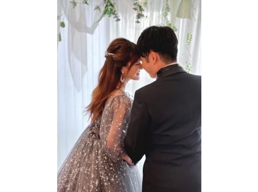 【東京・五反田】12月限定カップルプラン　ドレス＆タキシード試着体験！の画像