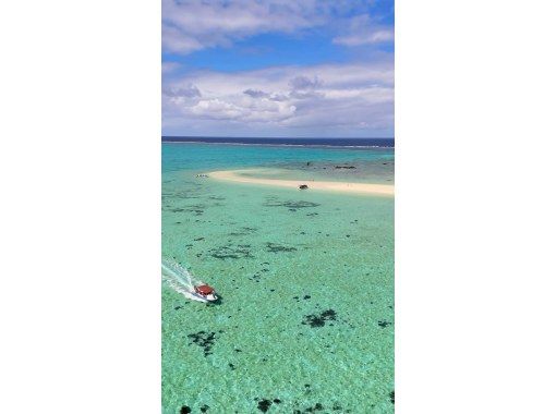 ★期間限定学割★【石垣島・当店人気No.1】幻の島&times;ウミガメシュノーケル最強セット！0〜85歳可|少人数制｜当日予約OK｜写真・送迎無料の画像