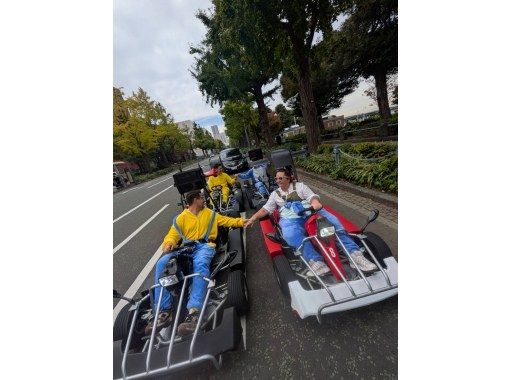 [Yamanashi, Lake Kawaguchi / Fujiyoshida] Mt. Fuji ecokart | 90-minute guided tour around the spectacular scenery in a public road cart (Mt. Fuji area)の画像