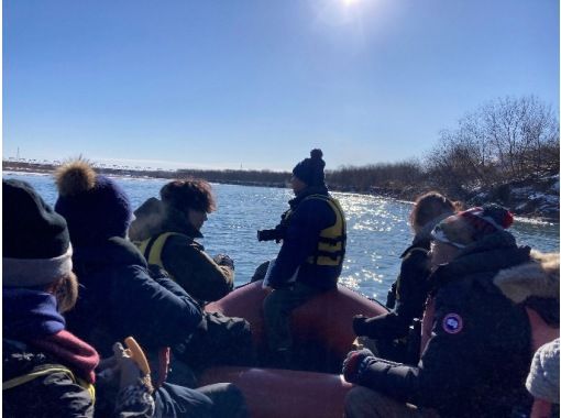 【北海道，十勝】冬季十勝川美景－河霧、霜、鑽石粉、冰花盛開獨木舟之旅（冬季十勝川攝影遊船）の画像