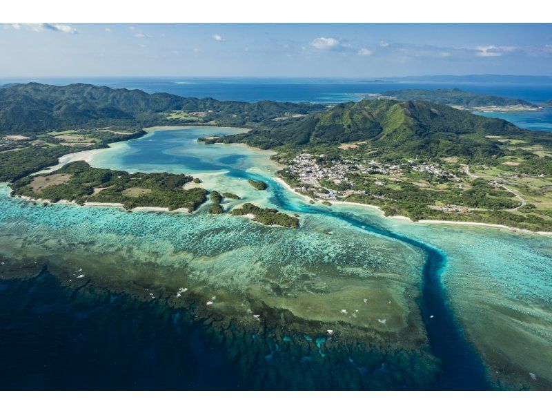 【오키나와·이시가키지마】헬리콥터 크루징 45분(이리오모테지마 Iriomote)の紹介画像