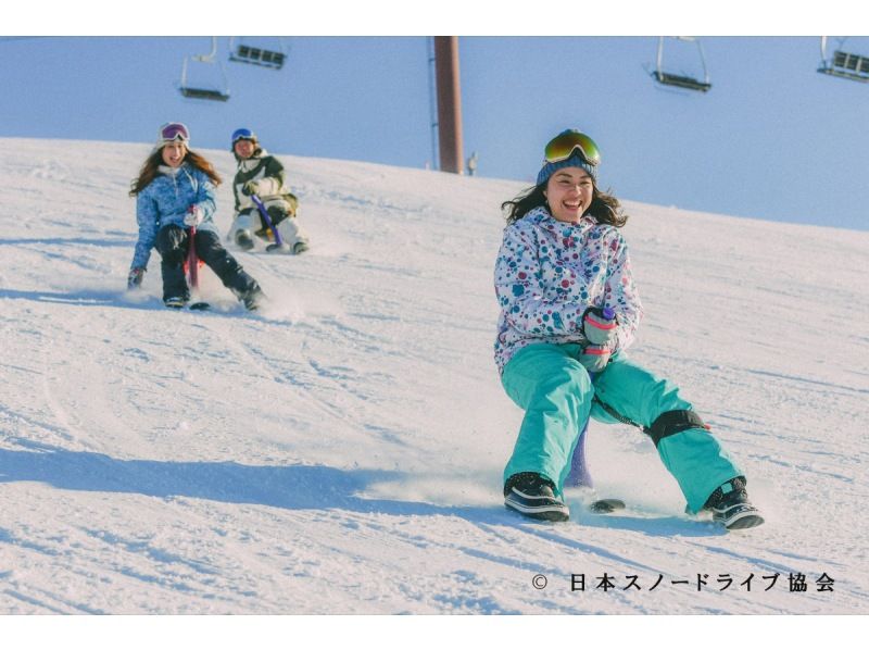 [Akita, Hachimantai] Experience Akita's first snow activity! Snow driving experience @ Akita Hachimantai Ski Resortの紹介画像