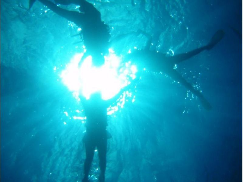 【沖縄・本部】初心者安心!体験ダイビング(ボートエントリー)