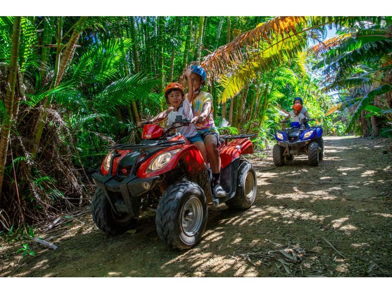 ※現地集合※【西表島・バギー体験・１時間】大自然を駆け抜けるオフロードツアー！免許不要！初心者OK！の紹介画像