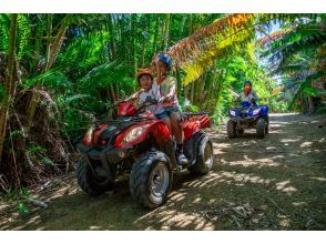 ※午前の部・現地集合※【西表島・バギー体験・１時間】大自然を駆け抜けるオフロードツアー！免許不要！初心者OK！のコピー
