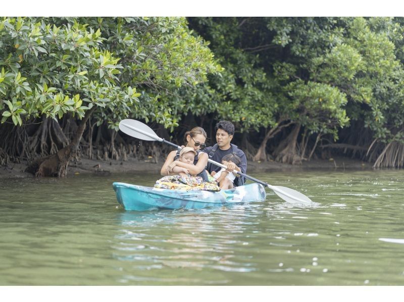 【沖縄・石垣島】★雨天時キャンセル無料★島生まれ島育ちがプレゼンツ！雨でも安心！マングローブカヤックツアー！写真データ無料プレゼント！の紹介画像