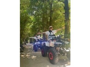 冬限定特別プラン！！【沖縄・今帰仁村】仲間と一緒に普通自動車免許で乗れる4輪バギー（一人乗り）で駆け抜けよう！ 〈3時間プラン〉
