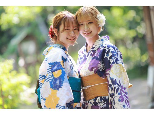 【홋카이도・삿포로】중심가〈고쿠코지〉에서 본격 기모노 체험~빈손으로 OK・커플・가족도 대환영!の画像