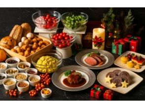 [Xmas 2025 Twilight or Night Cruise] Christmas Grill & Salad Bar ♪ Choose your main dish & free soft drink