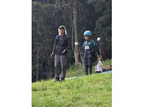 [Tokigawa Town, Saitama Prefecture] Pick-up available at the nearest station! A half-day paragliding experience for parents and children!