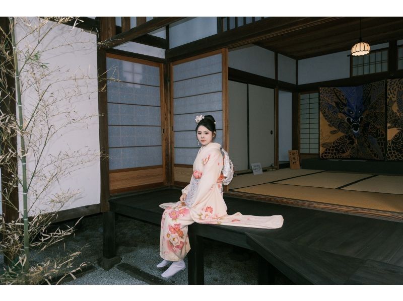 豪華正絹着物の紹介画像