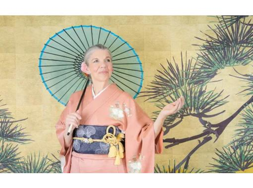 Tokyo:Haneda Airport(HND)  Quick Kimono rental ＆photo at Kimono Shopの画像