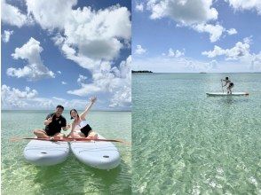 [Miyakojima - Private Charter] Relaxing daytime SUP tour on the calm sea! 《Photos and videos are provided free of charge》