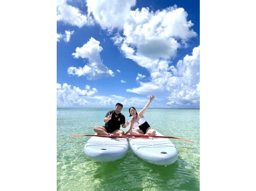 【宮古島・貸切】当日予約OK！癒し時間デイタイムSUPツアー！《写真・動画は無料プレゼント》の画像