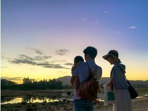 【沖縄・恩納村】早朝！歩いて行く無人島ツアー【1組限定】美しい浅瀬に広がる天然の水族館│＊水着不要＊泳がなくても！どなたでも楽しめます