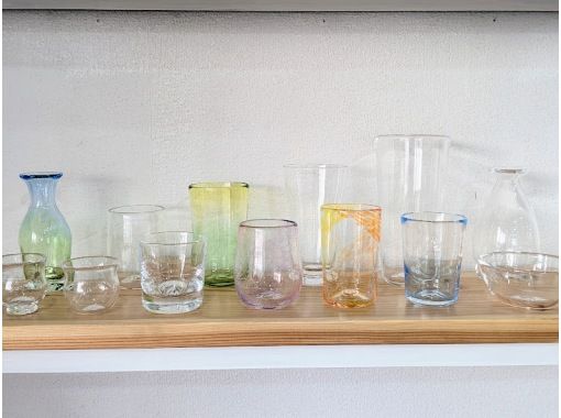 [Hokkaido, Otaru] Glassblowing experience - Have fun ♪ Make your own original glass!の画像