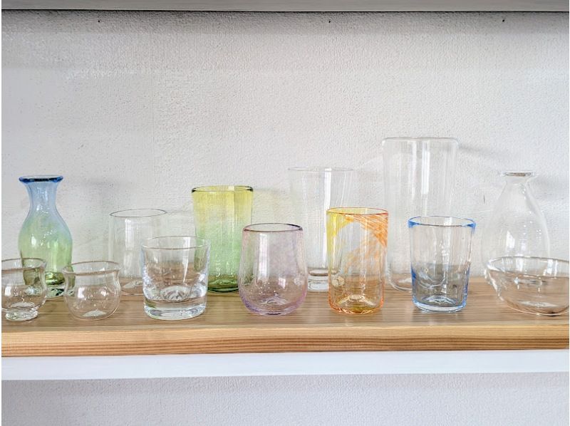 [Hokkaido, Otaru] Glassblowing experience - Have fun ♪ Make your own original glass!の紹介画像