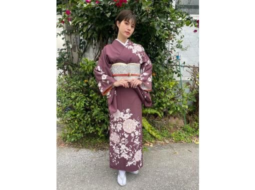 [冲绳、那霸]和服租赁计划！ 《小文/小文》の画像