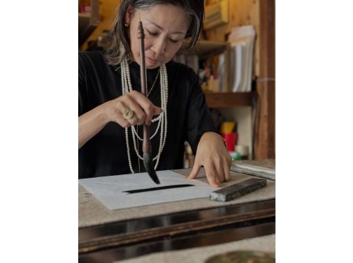 [Aichi/Nagoya] The Only One Calligraphy (one-of-a-kind calligraphy experience) Basic, Standard, Premium Calligraphy Art Experienceの画像