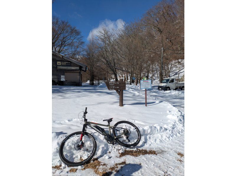 [Nikko National Park] Midwinter Snow Cycling (Intermediate and above)の紹介画像