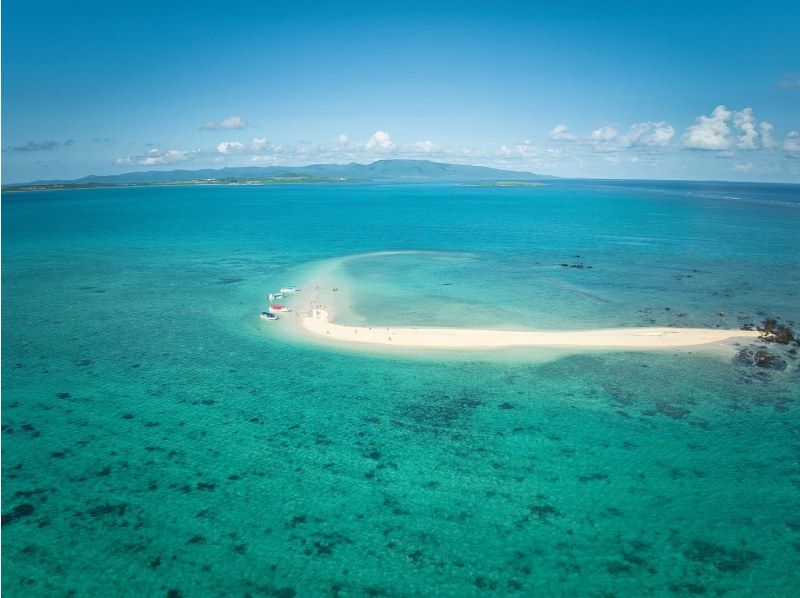 【沖縄・石垣島】★幻の島上陸ツアー★0歳〜85歳まで老若男女楽しめちゃう！（当日予約・手ぶらでOK・送迎・写真撮影付き）の紹介画像