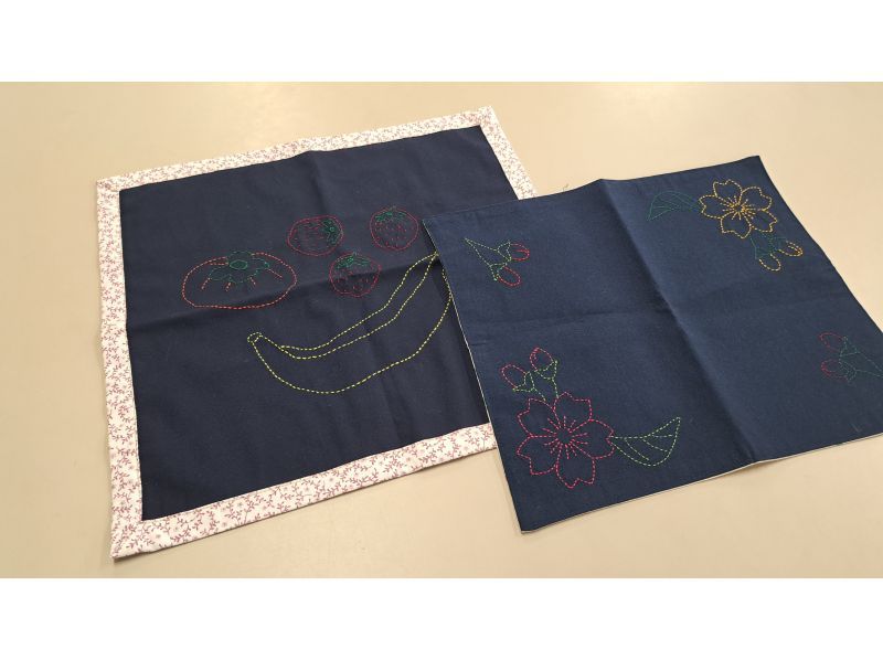 【秋田・由利本荘】民芸・工芸品　繊細な模様を紡ぐ～本荘刺し子制作体験～の紹介画像