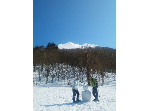 【鳥取県・奥大山】水の山でスノーシューで思いっきり雪遊び＆冬の森歩きしてリフレッシュしよう！の画像