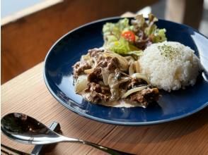 [Akita, Ugo] Limited to December 13th | Enjoy beef stroganoff and miso clam chowder while listening to soothing music in a space renovated from a 180-year-old rice storehouse.