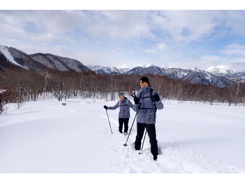 【群馬・みなかみ・スノーシュー】手軽に楽しめる雪上ハイキング！（半日）の紹介画像