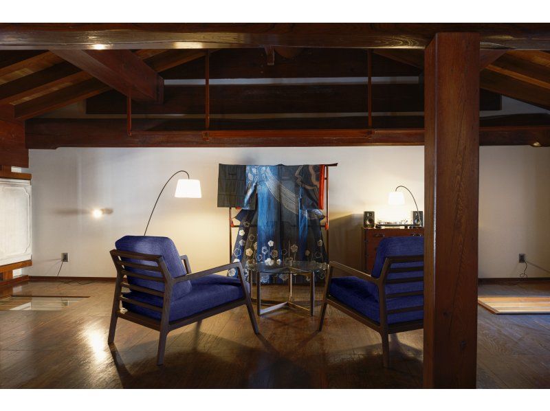 【秋田・羽後】築180年の内蔵を改修した盆宿Ｕのメゾネットスイートルームを体験する一日一組限定パーティプランの紹介画像