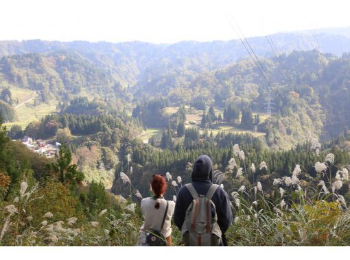 【新潟・十日町】十日町棚田トレッキング　集落を巡る歴史コースの画像