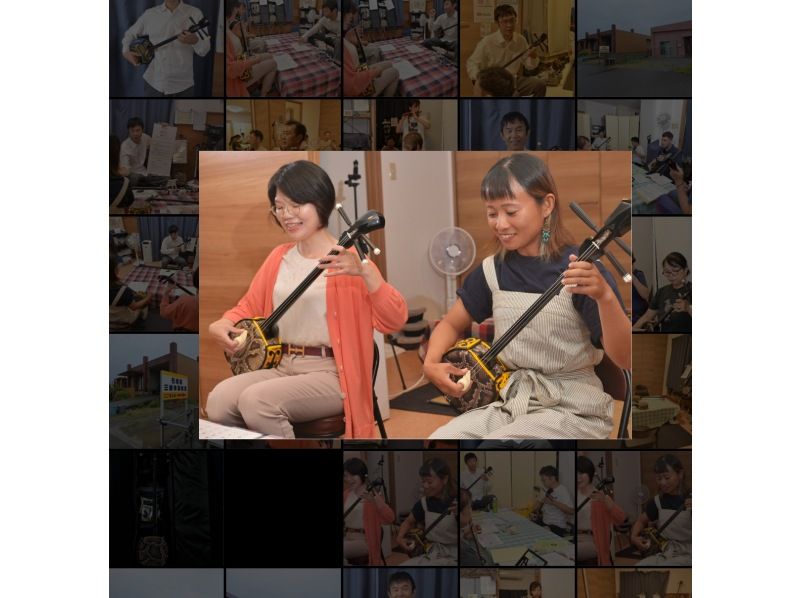 石垣島で初めての三線体験☆６０分コース　ひと部屋貸し切り　プライベート体験プラン　の紹介画像