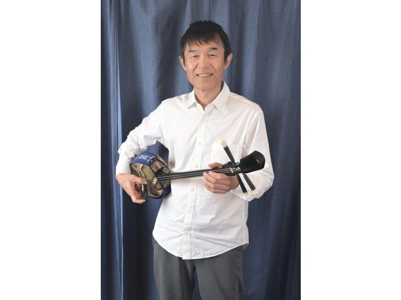 石垣島で初めての三線体験☆30分ショートコース　ひと部屋貸し切り　プライベート体験プランの紹介画像