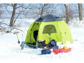 【札幌附近】帳篷和釣具租賃，免費自助式胡瓜魚釣魚計劃