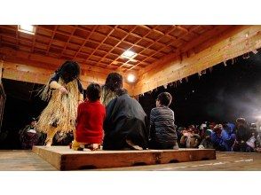 【秋田・男鹿】1日1組限定！第63回柴灯まつりでのなまはげ行事体験（家族役）＆入場料セットプラン！