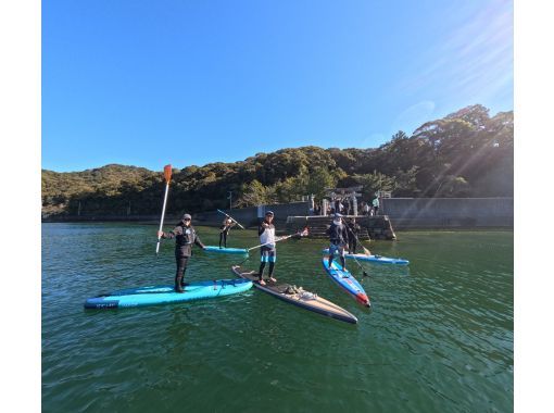 【高知・須崎市】2026年正月! びっくり価格2026円!!初詣SUP パワースポットの縁結びの神様へ （SUP経験1回以上のかた対象）の画像