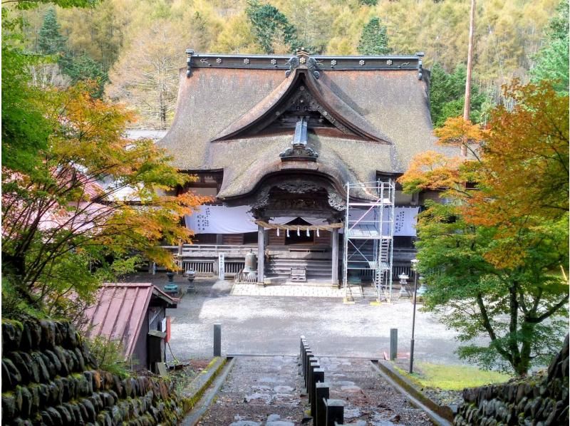 【山梨・早川町】仏教の聖山　七面山で宿坊体験の紹介画像