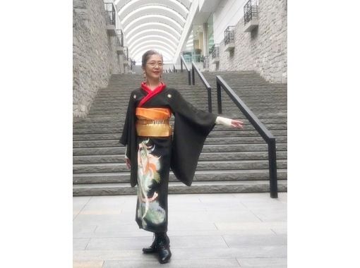 【東京・豊島区】　KIMONO Doh Choo・正月着物道中の画像