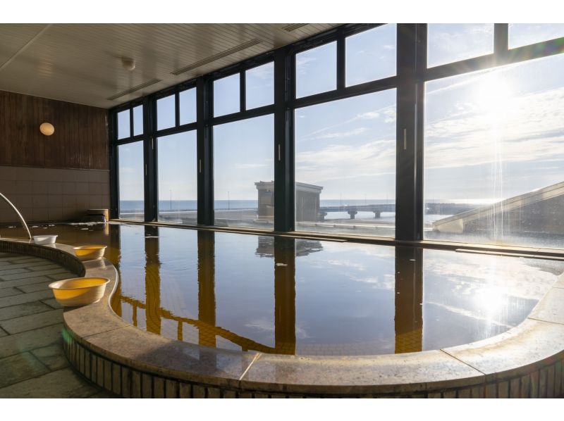 【秋田・由利本荘】岩城温泉〜個室でお食事・温泉に入ってゆっくりと（無料送迎あり）の紹介画像