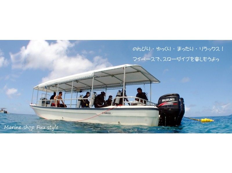 【沖縄　座間味島】ダイビングオンリーコース【体験ダイビング】