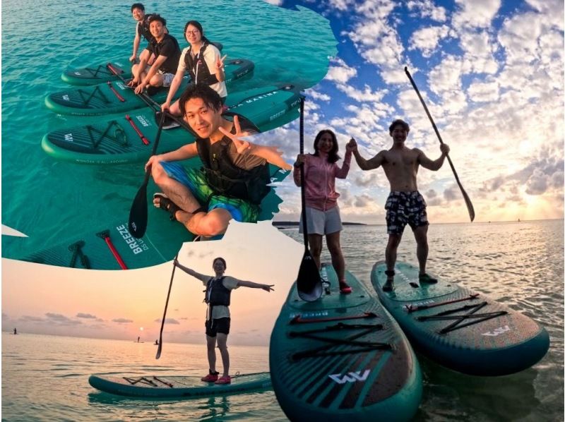 【北海道・SUP体験】透明度の高い支笏湖の湖面をクルージング！SUP体験（半日コース）の画像