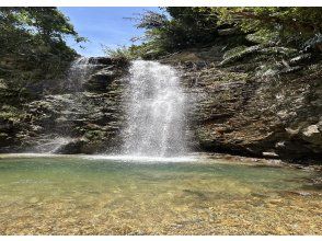 [Okinawa, Central and Northern] Waterfall trekking