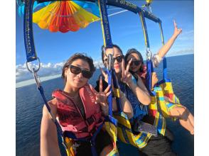 쿠다카시마 VIVA 패러세일링