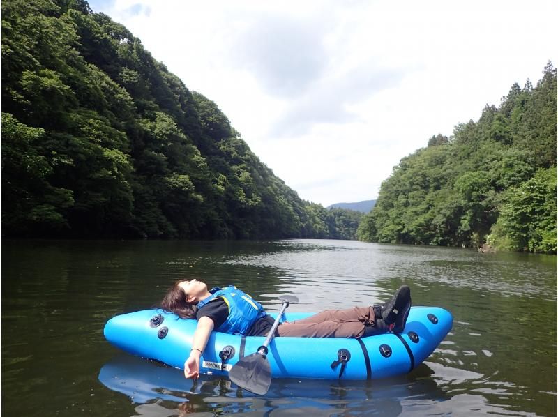【北海道・SUP体験】透明度の高い支笏湖の湖面をクルージング！SUP体験（半日コース）の画像