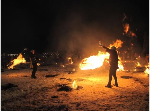 クーポンあり！【秋田・角館】2月14日（土）開催！角館の小正月行事｢火振りかまくら」特別体験｜案内人の歴史講座あり！お土産つき！②の画像