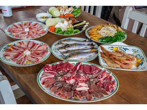 【千葉・南房総】食材は持ち込みOK！3万坪の里山オアシス南房総でBBQ場貸出しプランの画像